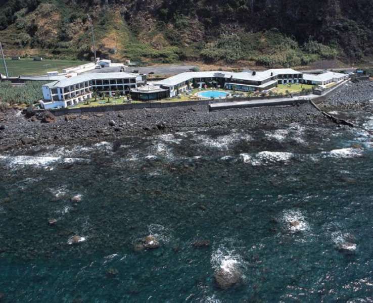 Hotel Estalagem Do Mar São Vicente Zewnętrze zdjęcie